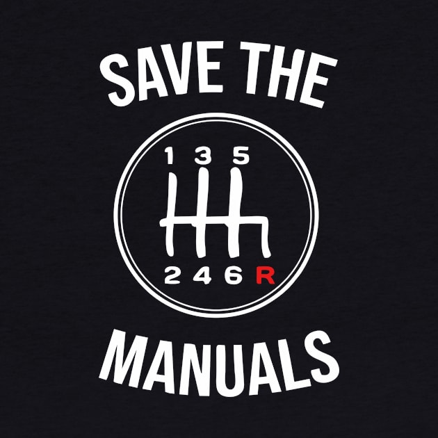 Save The Manuals by Virly